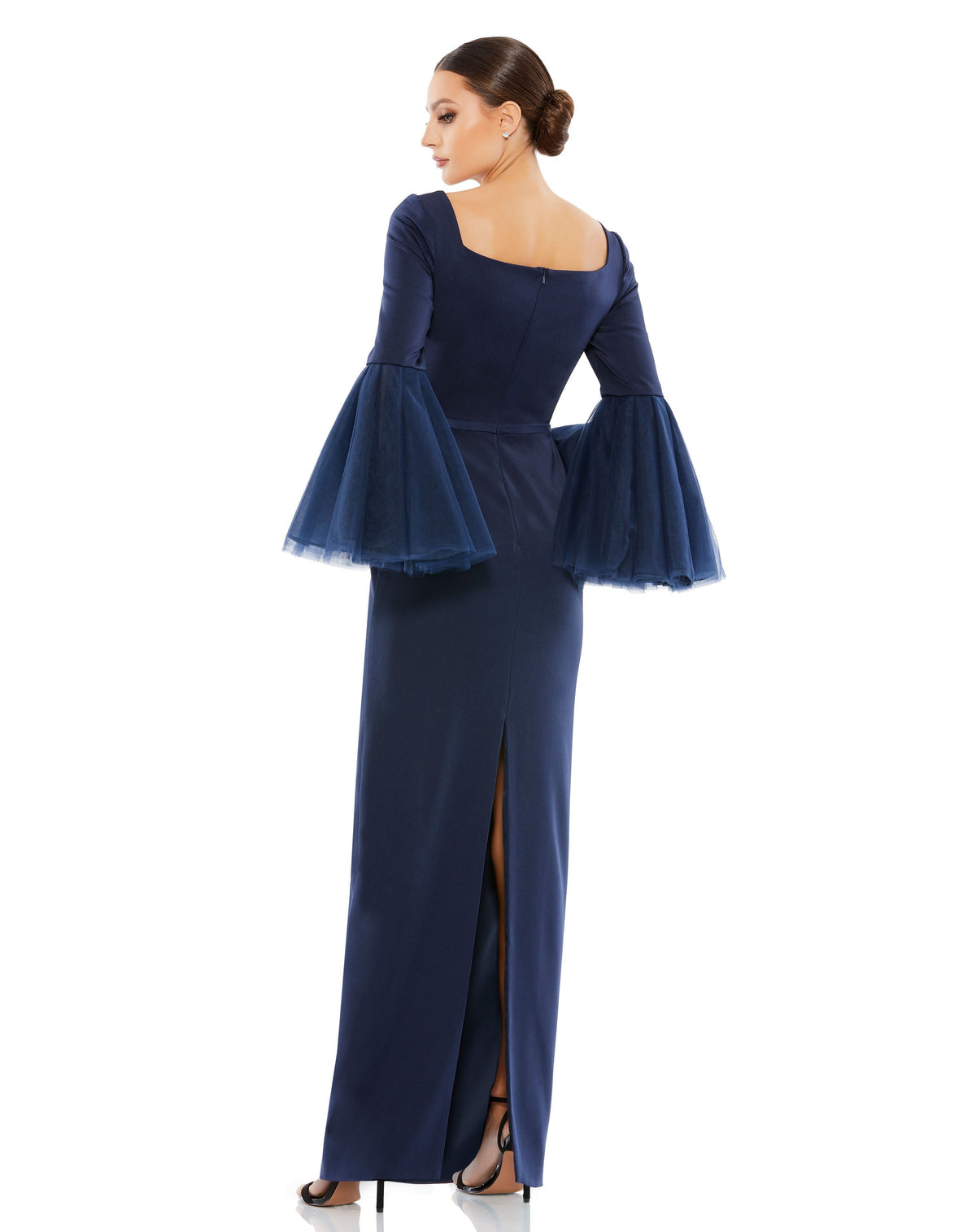 Mac Duggal 11233-Navy-BK