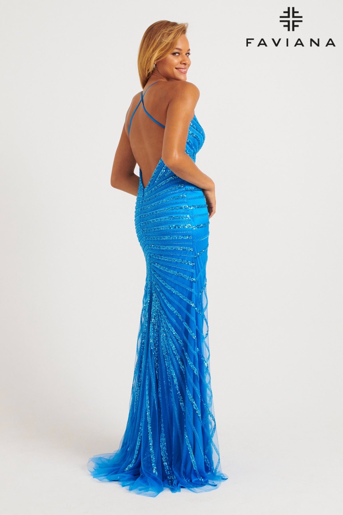 Faviana 11242_ELECTRIC_BLUE_BACK