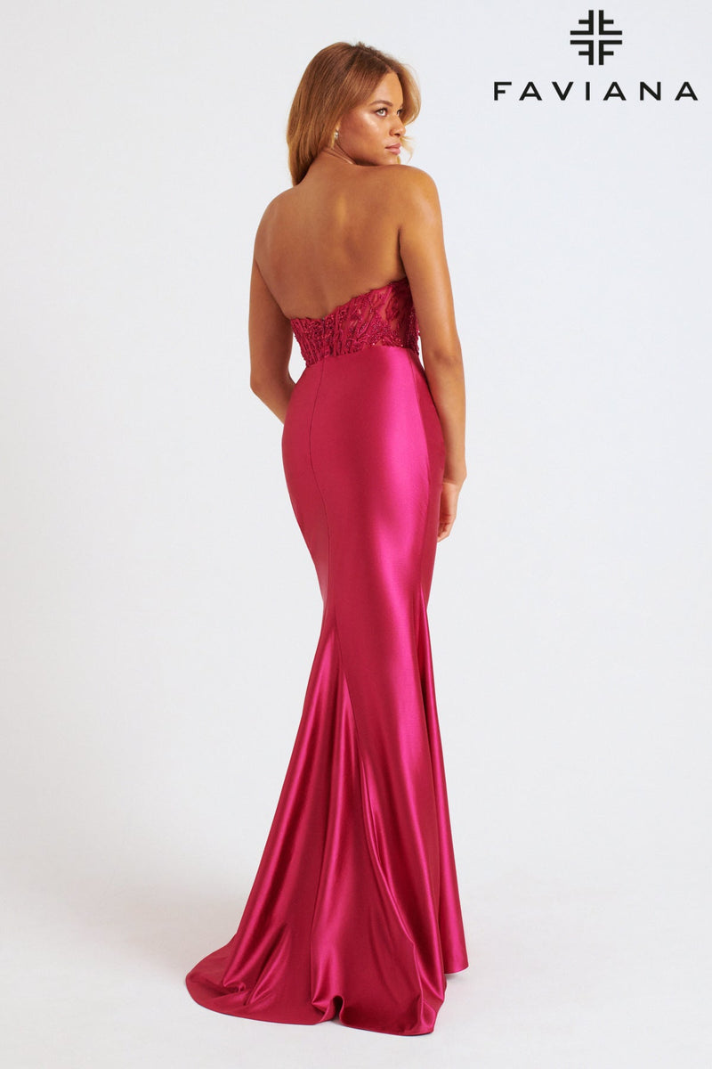 Faviana 11246_RASPBERRY_BACK