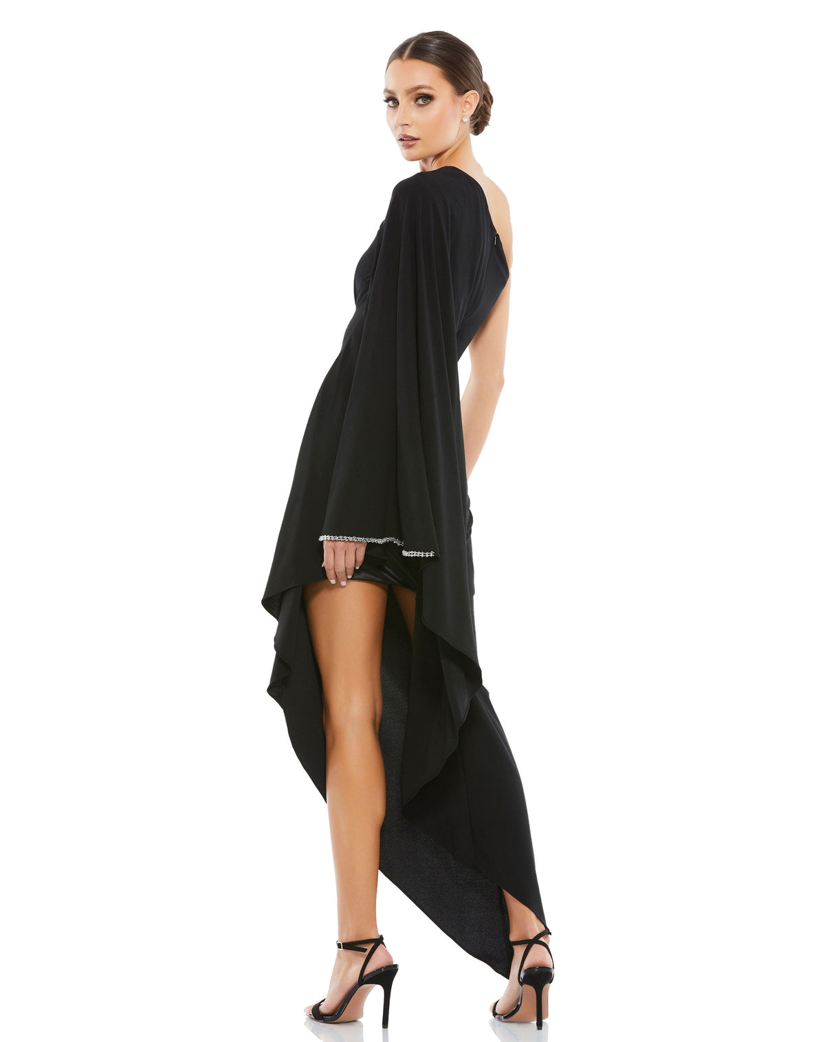 Mac Duggal 11247-Black-BK