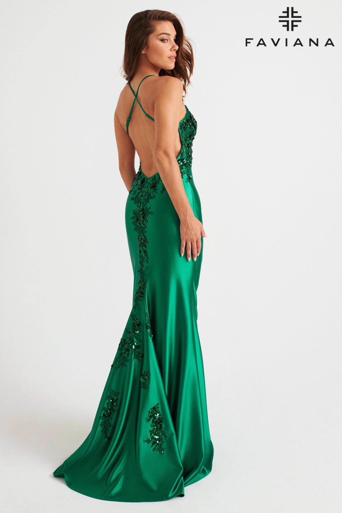 Faviana 11247_DARK_EMERALD_ALT