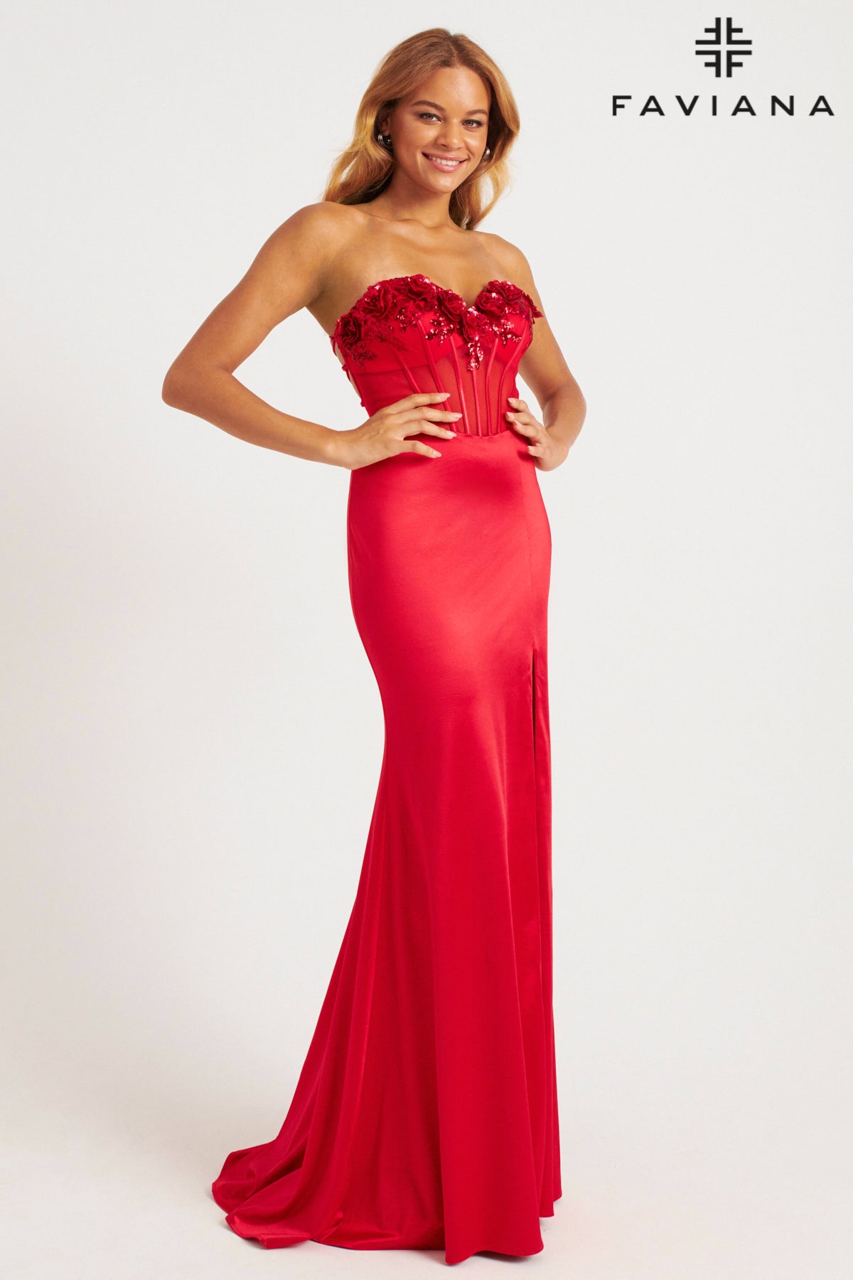 Faviana 11248_RED_SIDE