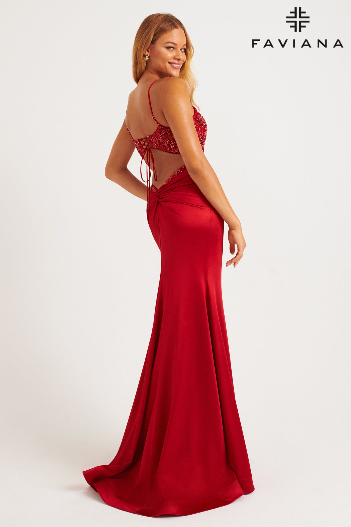 Faviana 11256_RED_BACK