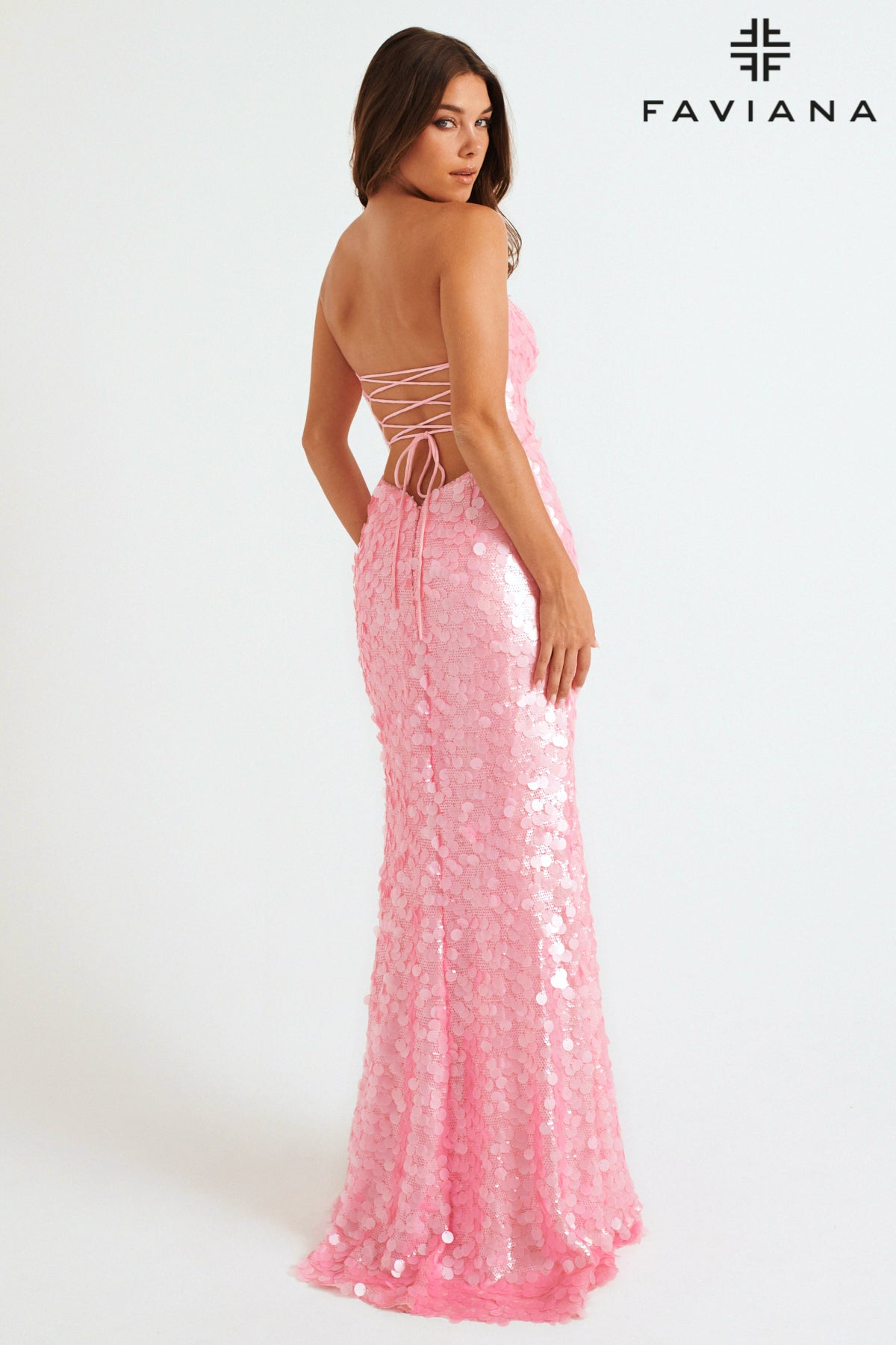 Faviana 11258_MATTE_PINK_BACK