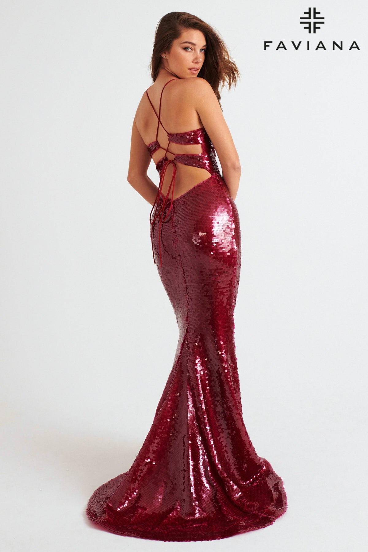 Faviana 11261_RASPBERRY_BACK