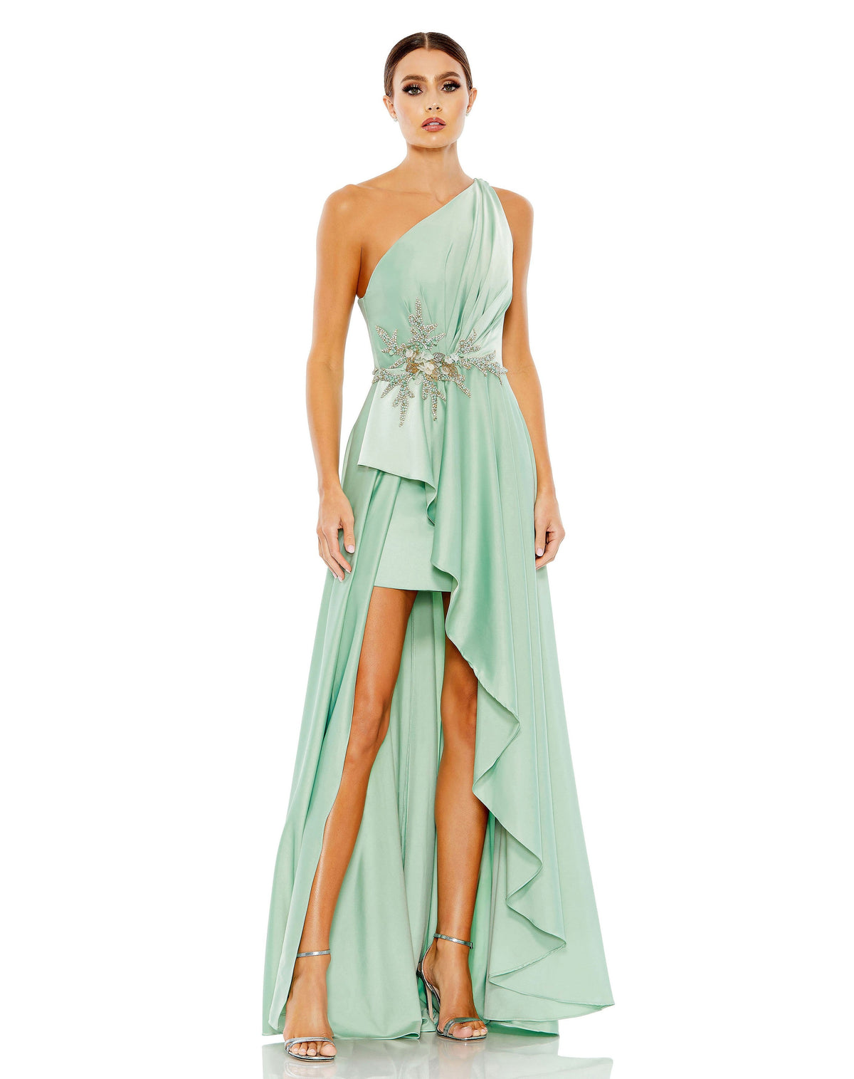 Mac Duggal 11262-Sage-AB