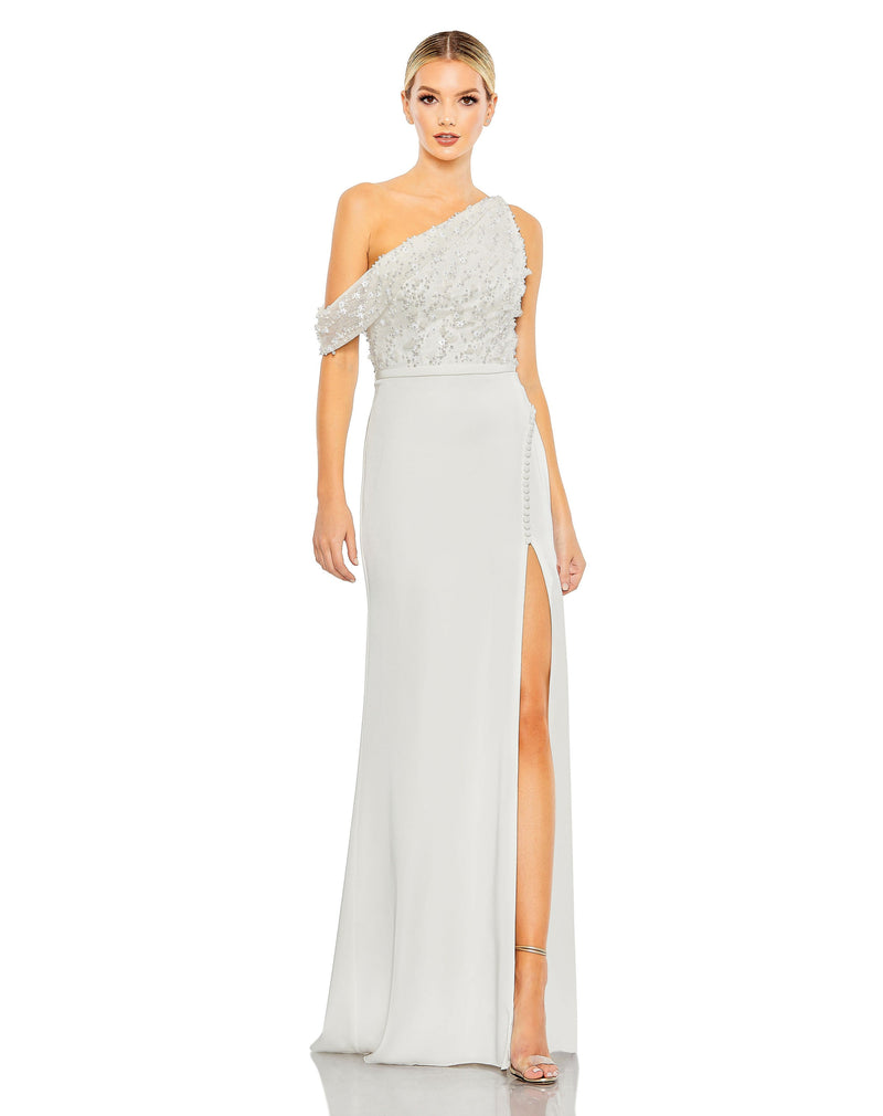 Mac Duggal 11264-Ivory-AB
