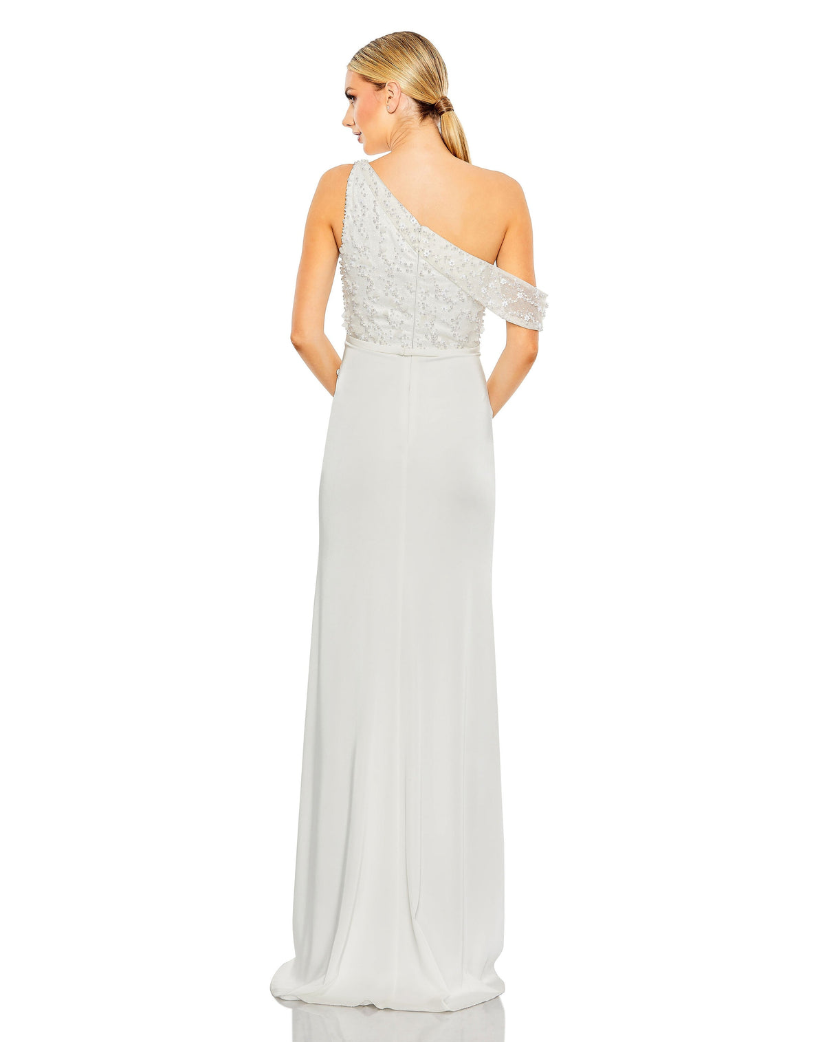 Mac Duggal 11264-Ivory-BK