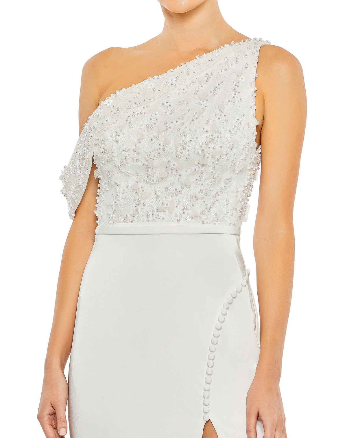 Mac Duggal 11264-Ivory-CL