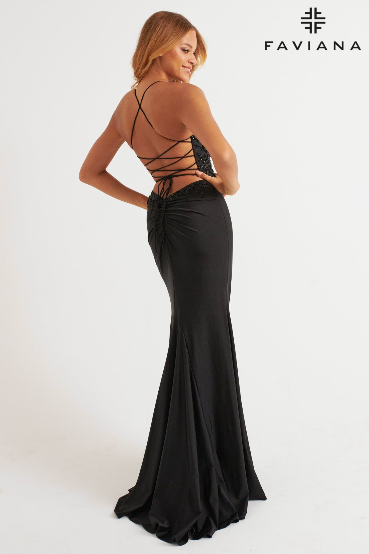 Faviana 11264_BLACK_BACK