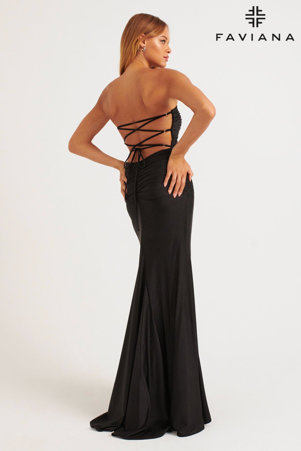 Faviana 11266_BLACK_BACK