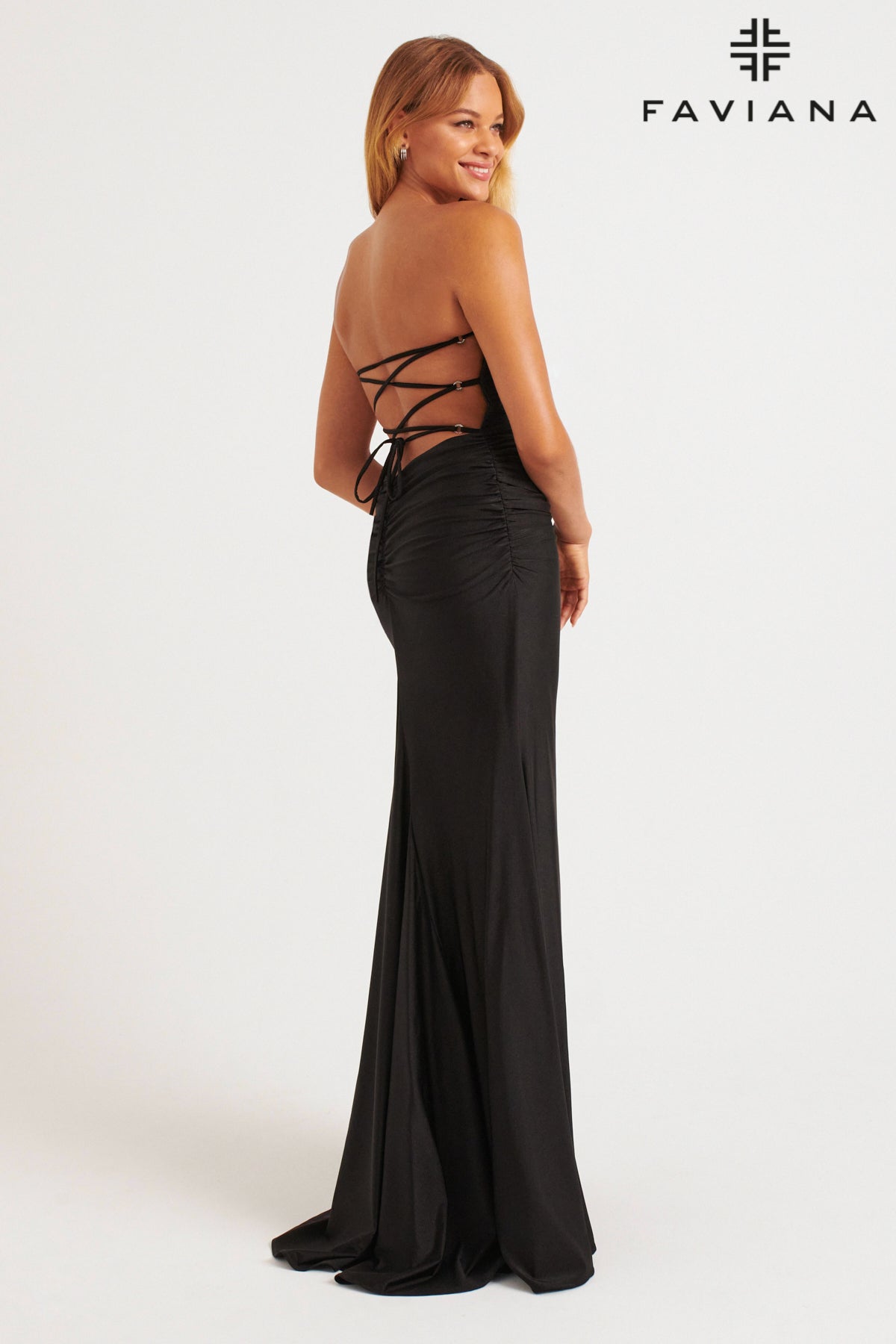 Faviana 11266_BLACK_SIDE