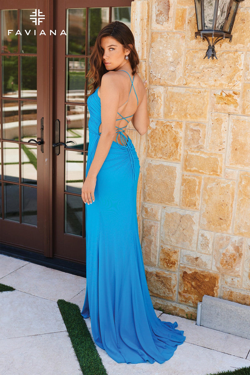 Faviana 11267_DARK_AQUA_BACK