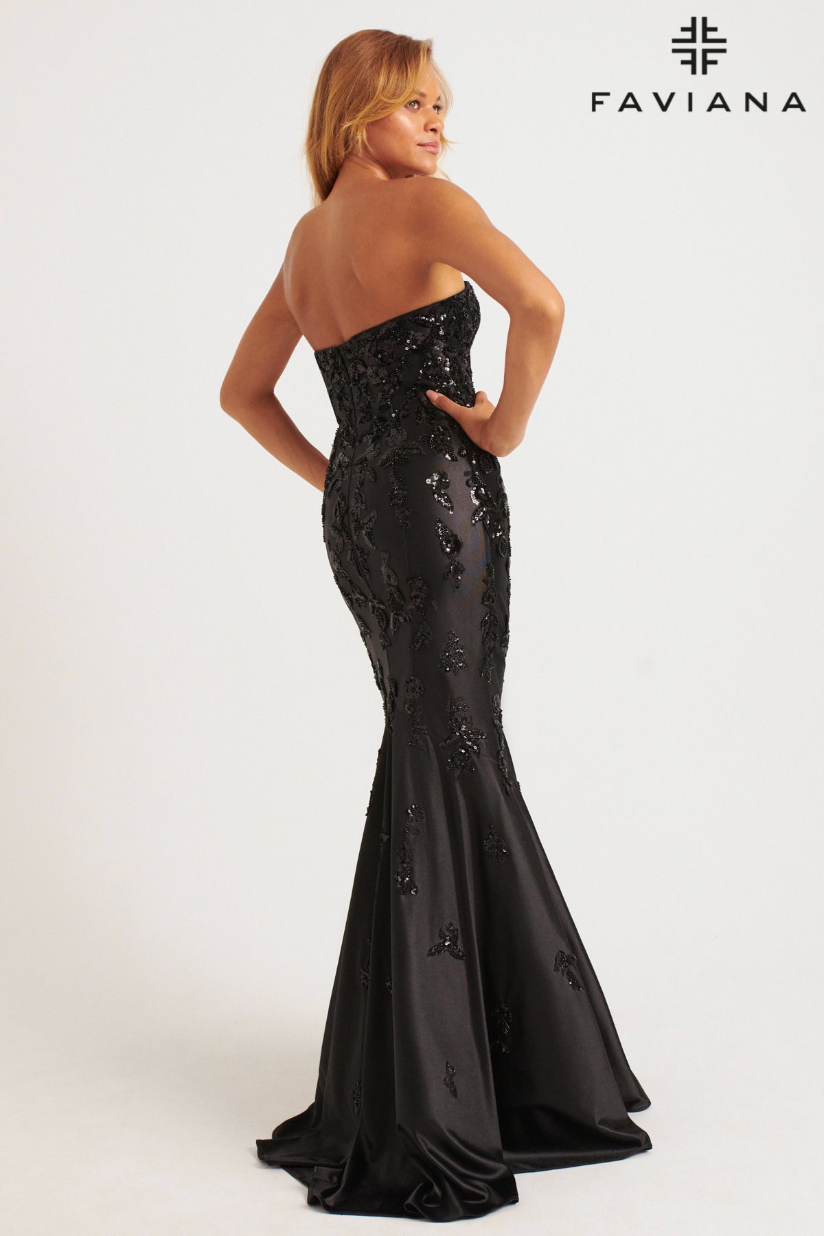 Faviana 11271_BLACK_BACK