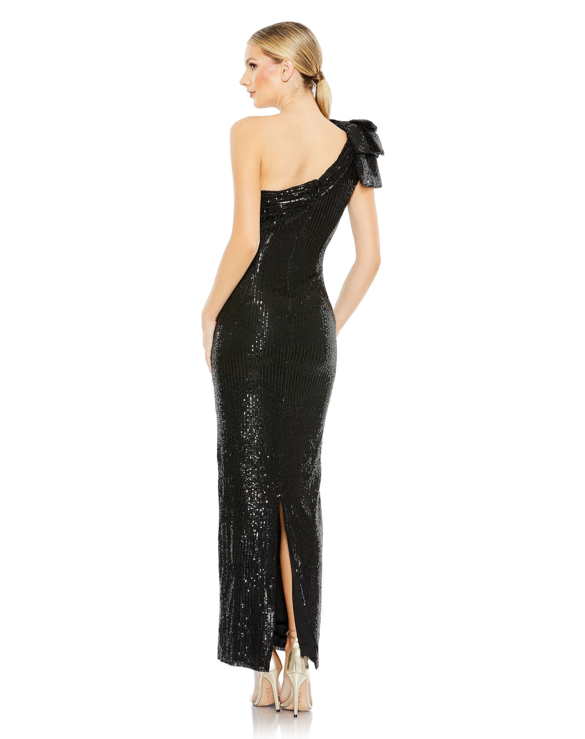 Mac Duggal 11283-Black-BK