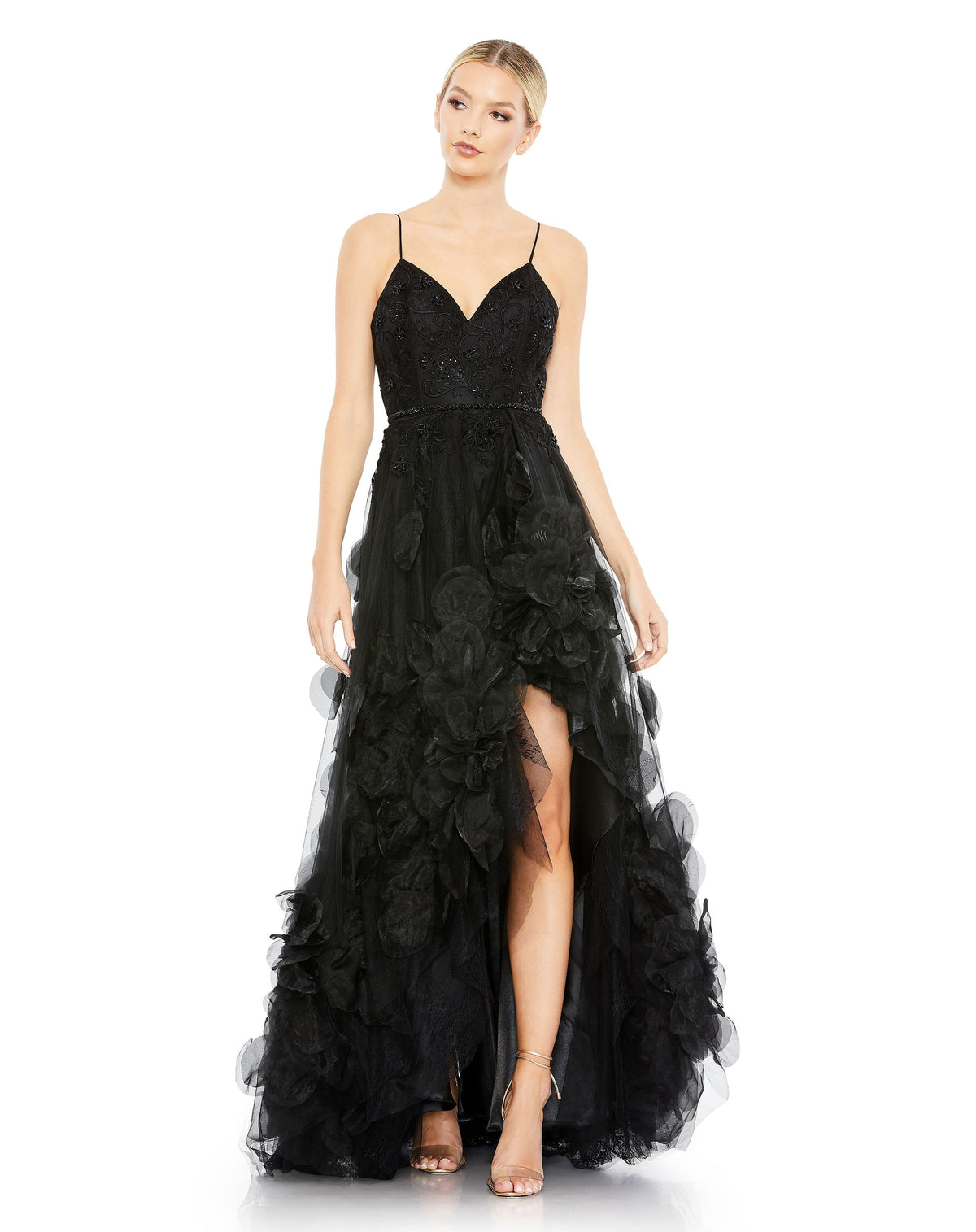 Mac Duggal 11293-Black-AB