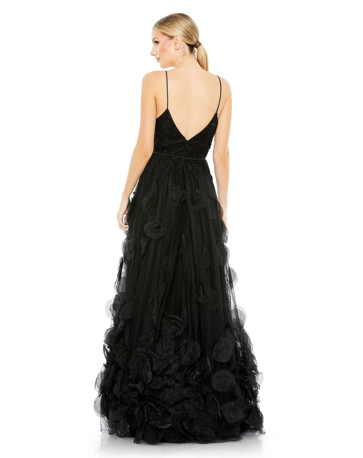 Mac Duggal 11293-Black-BK