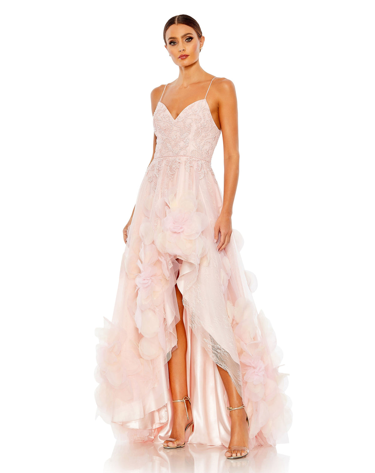 Mac Duggal 11293-PetalPink-AB