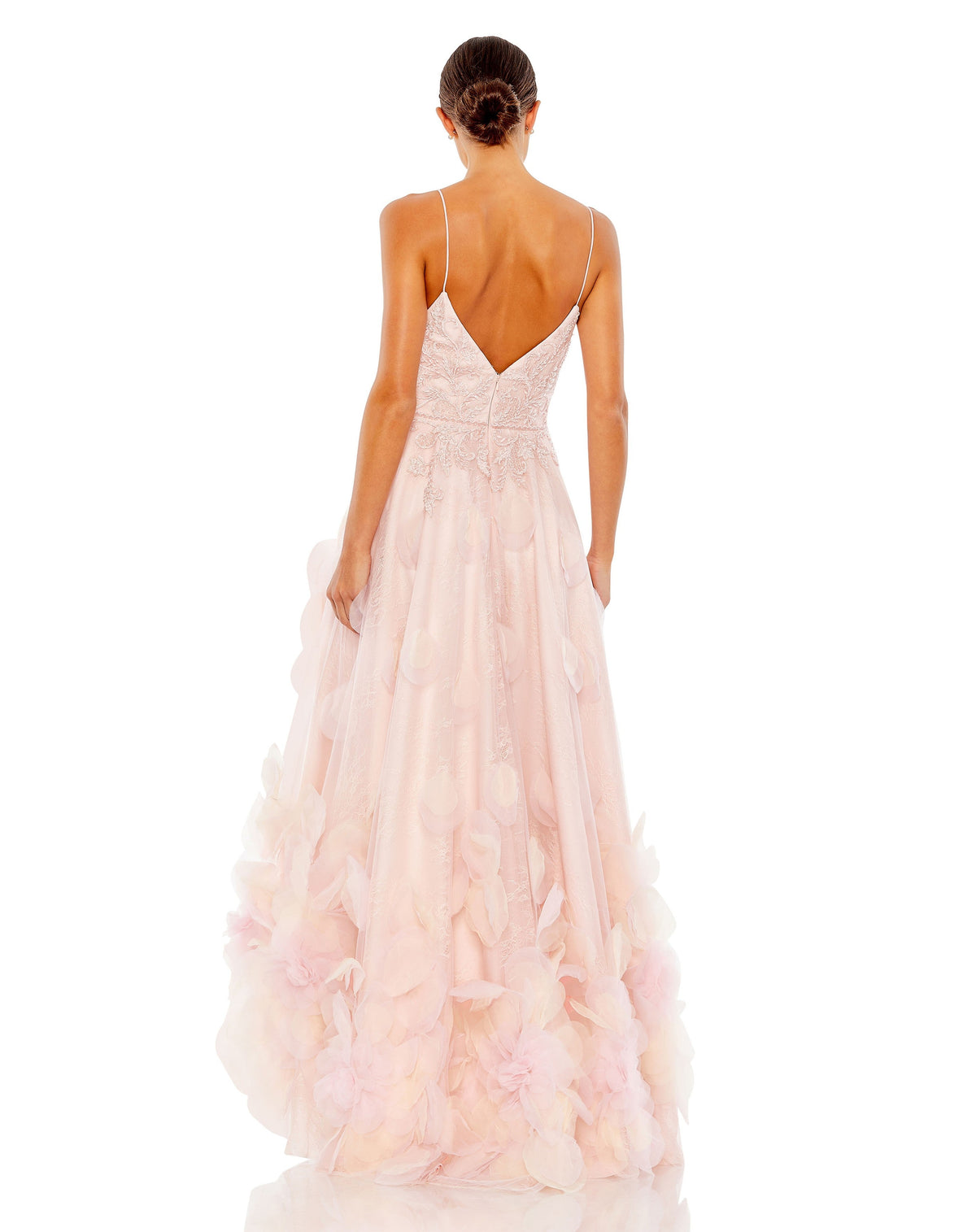Mac Duggal 11293-PetalPink-BK