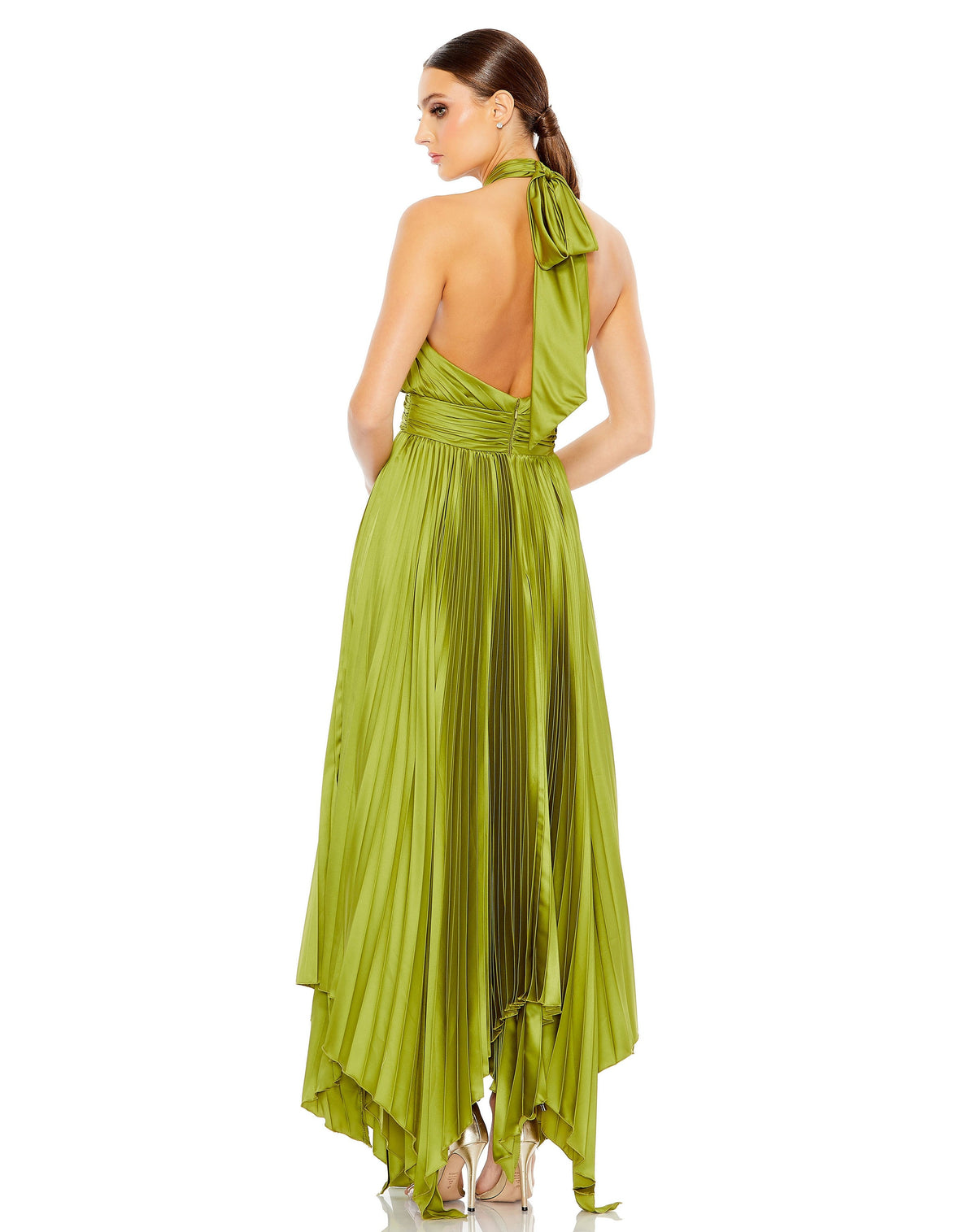 Mac Duggal 11302-AppleGreen-BK