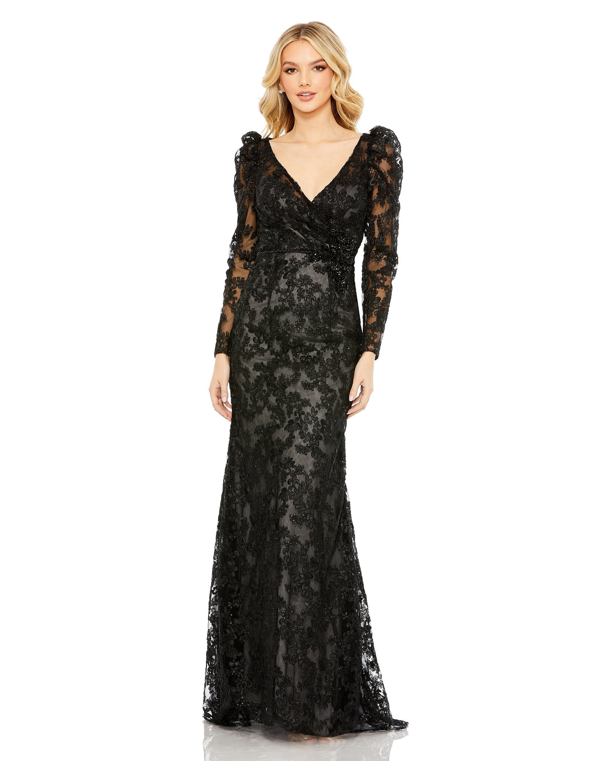 Mac Duggal 11324-Black-AB