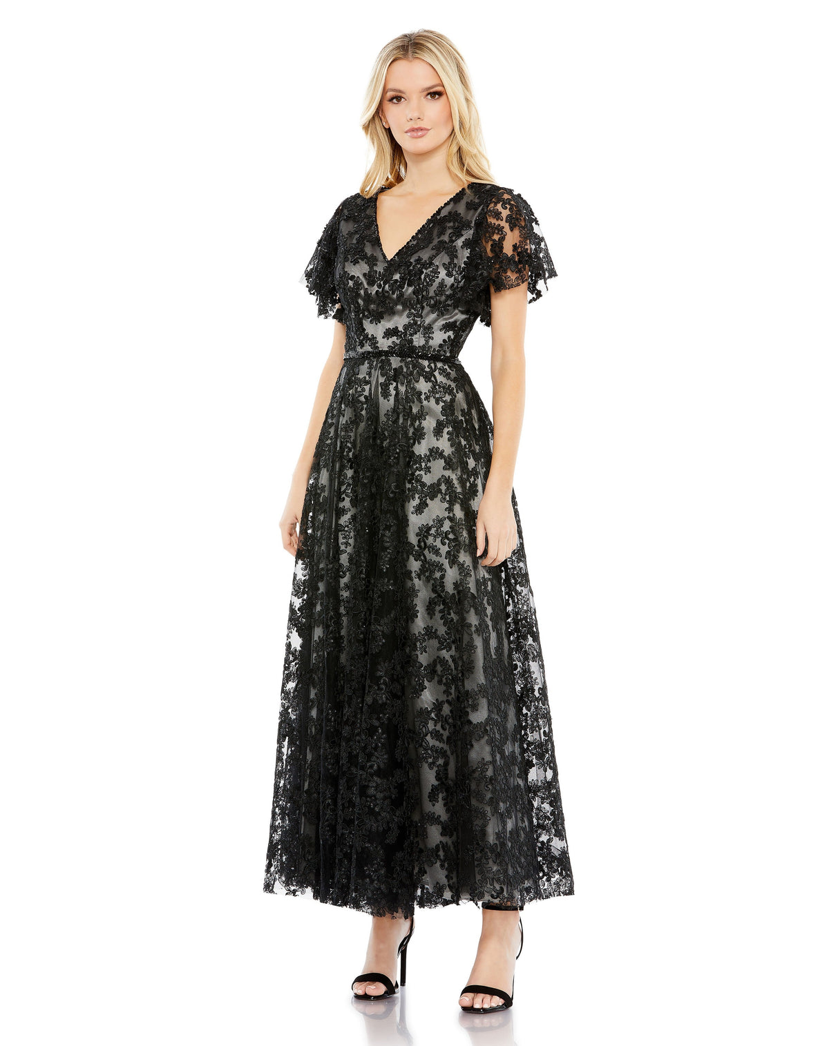 Mac Duggal 11327-Black-AB