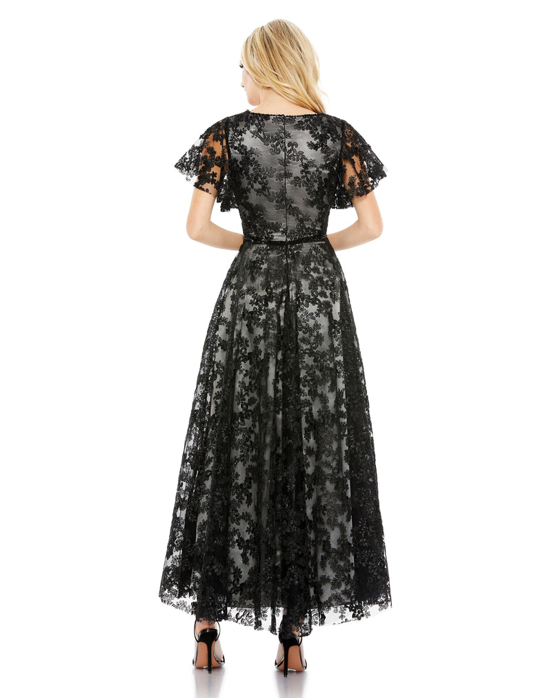 Mac Duggal 11327-Black-BK