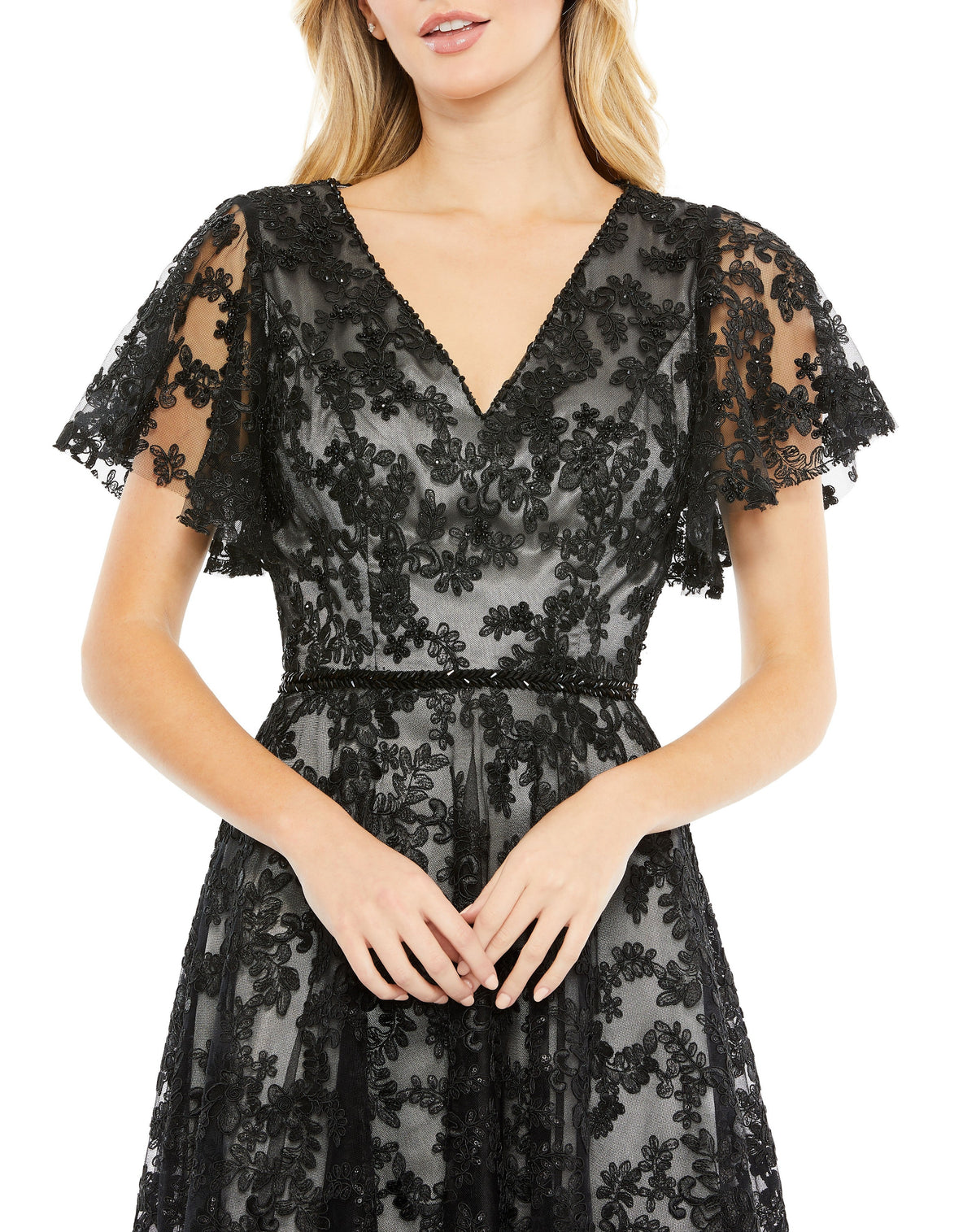 Mac Duggal 11327-Black-CL