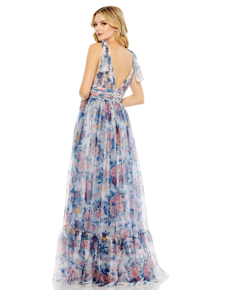 Mac Duggal 11332-BlueMulti-BK