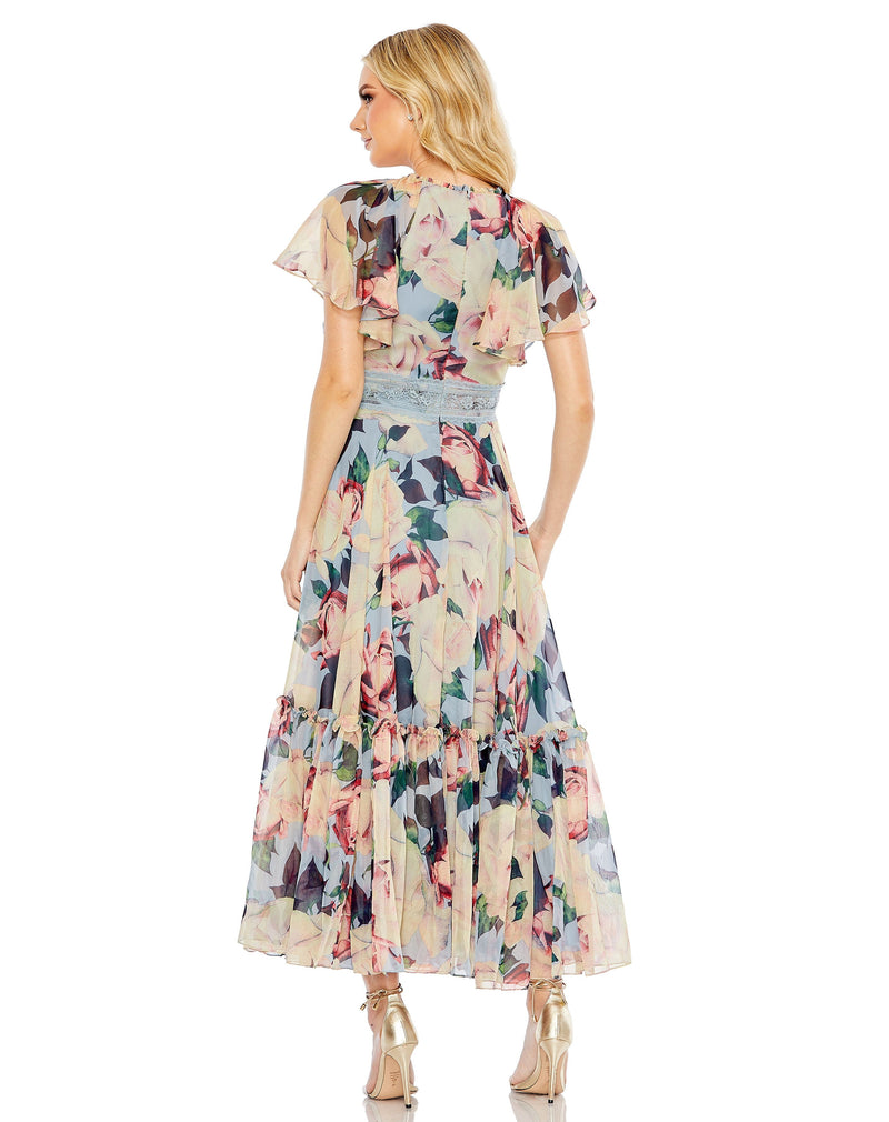 Mac Duggal 11400-BlueMulti-BK