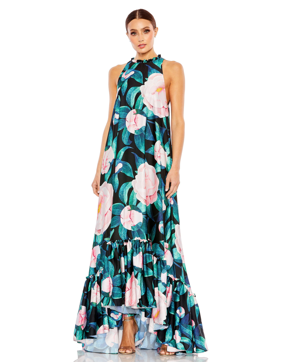 Mac Duggal 11406-BlackMulti-AB
