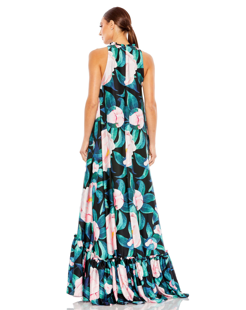 Mac Duggal 11406-BlackMulti-BK