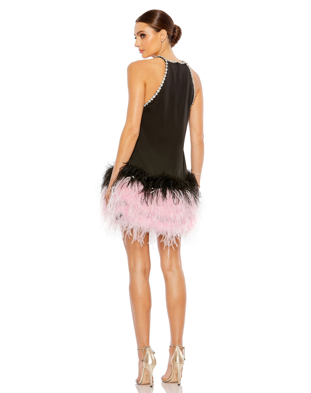 Mac Duggal 11437-Black-BK