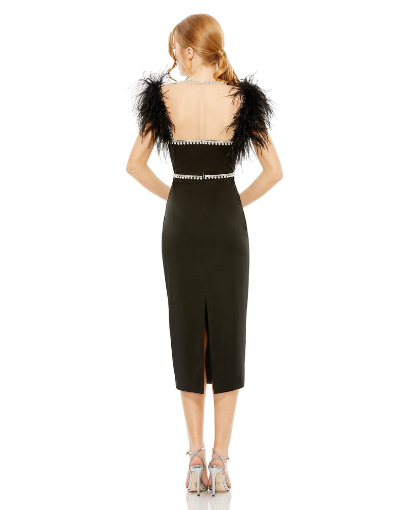 Mac Duggal 11438-Black-BK