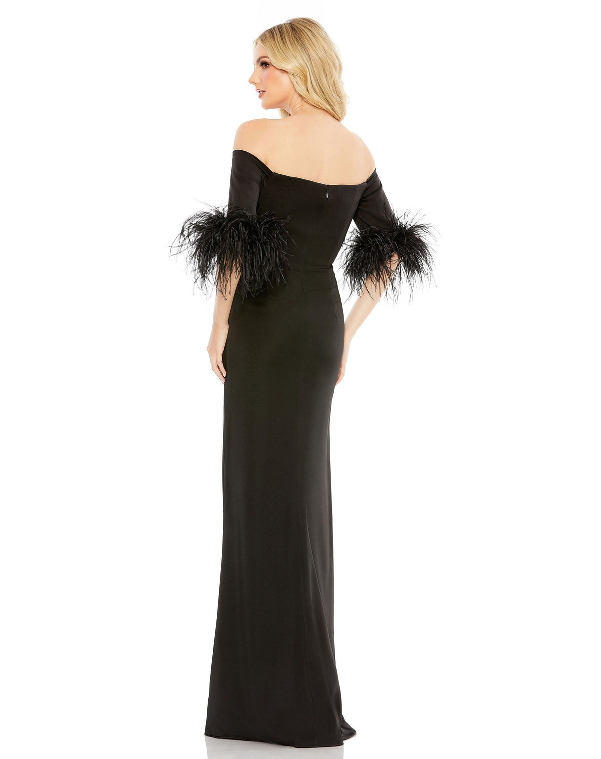 Mac Duggal 11441-Black-BK