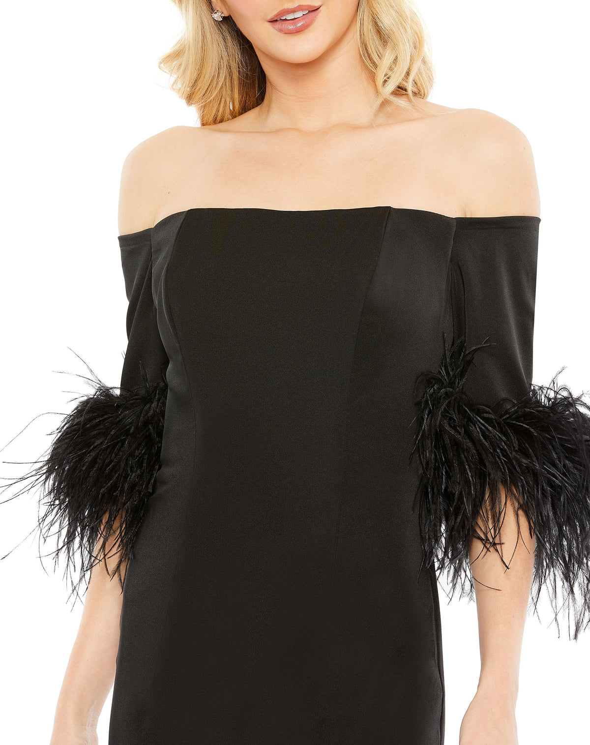 Mac Duggal 11441-Black-CL