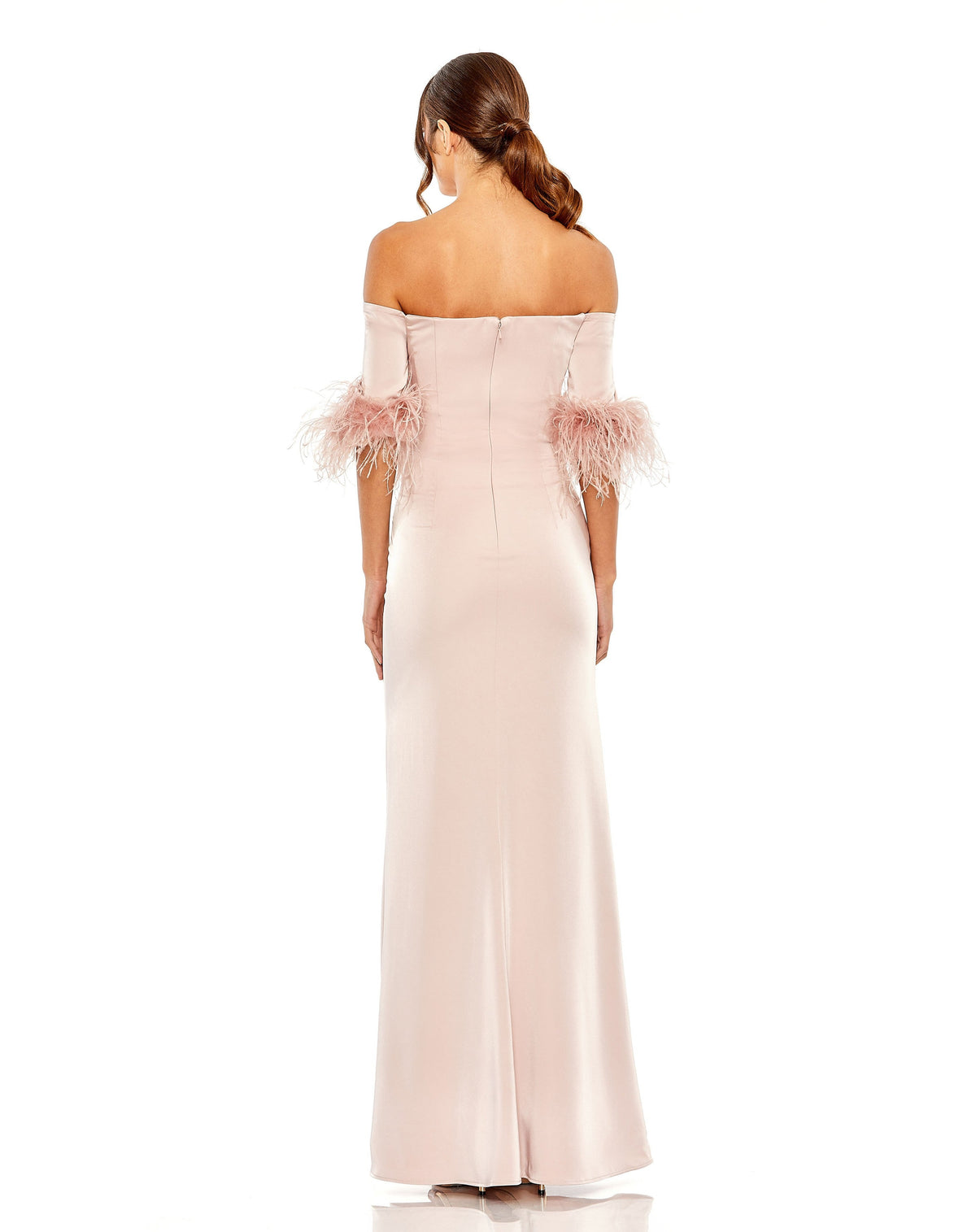 Mac Duggal 11441-Blush-BK
