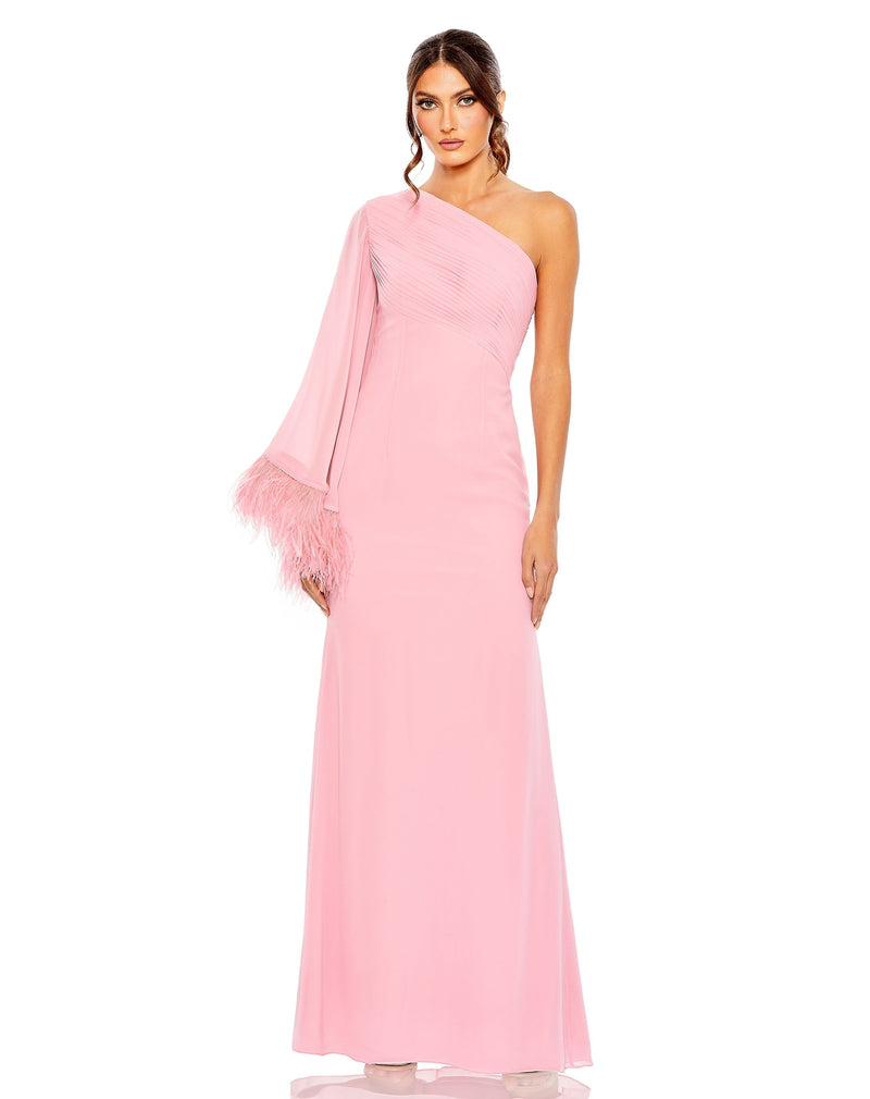 Mac Duggal 11442-Rose-AB