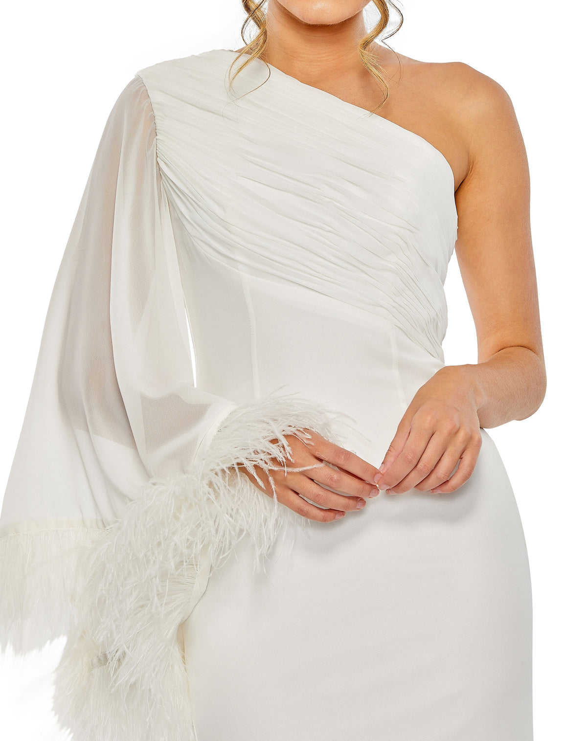 Mac Duggal 11442-White-CL