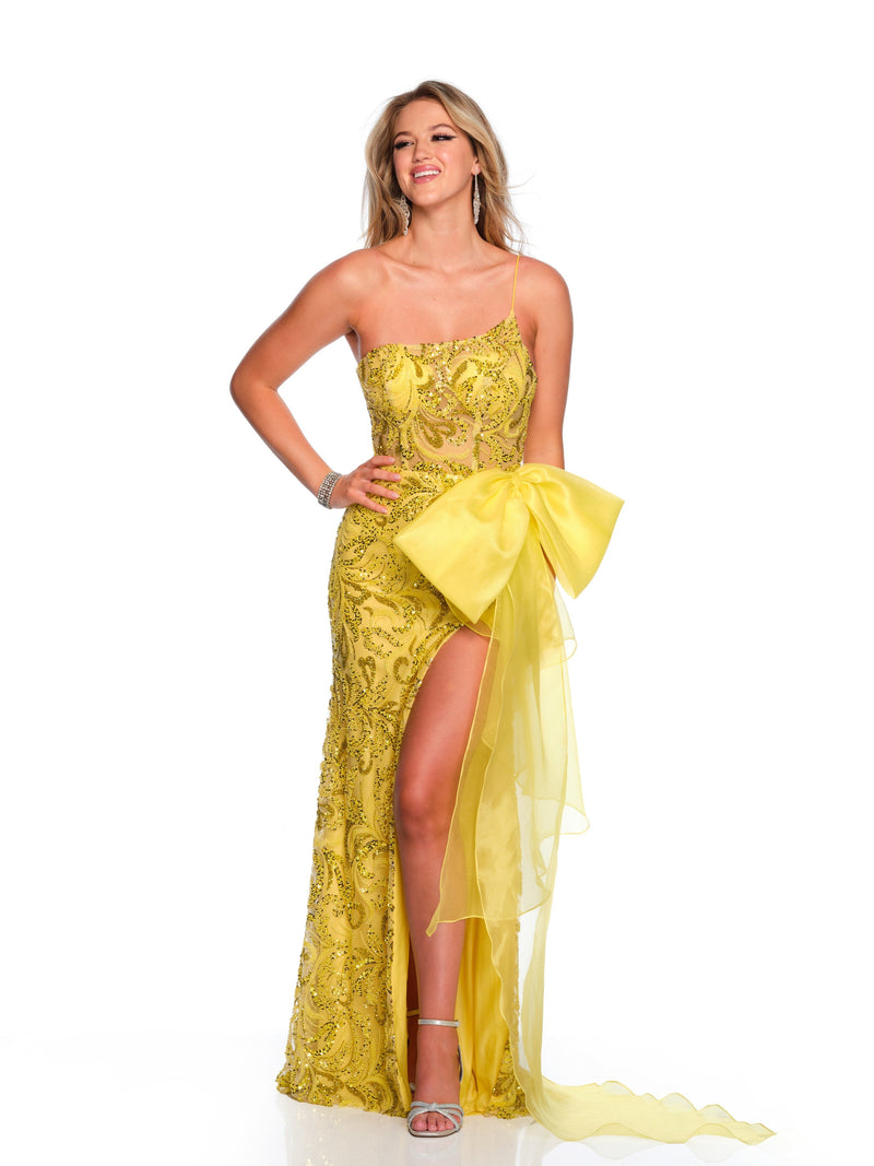Dave & Johnny 11527_YELLOW_FRONT