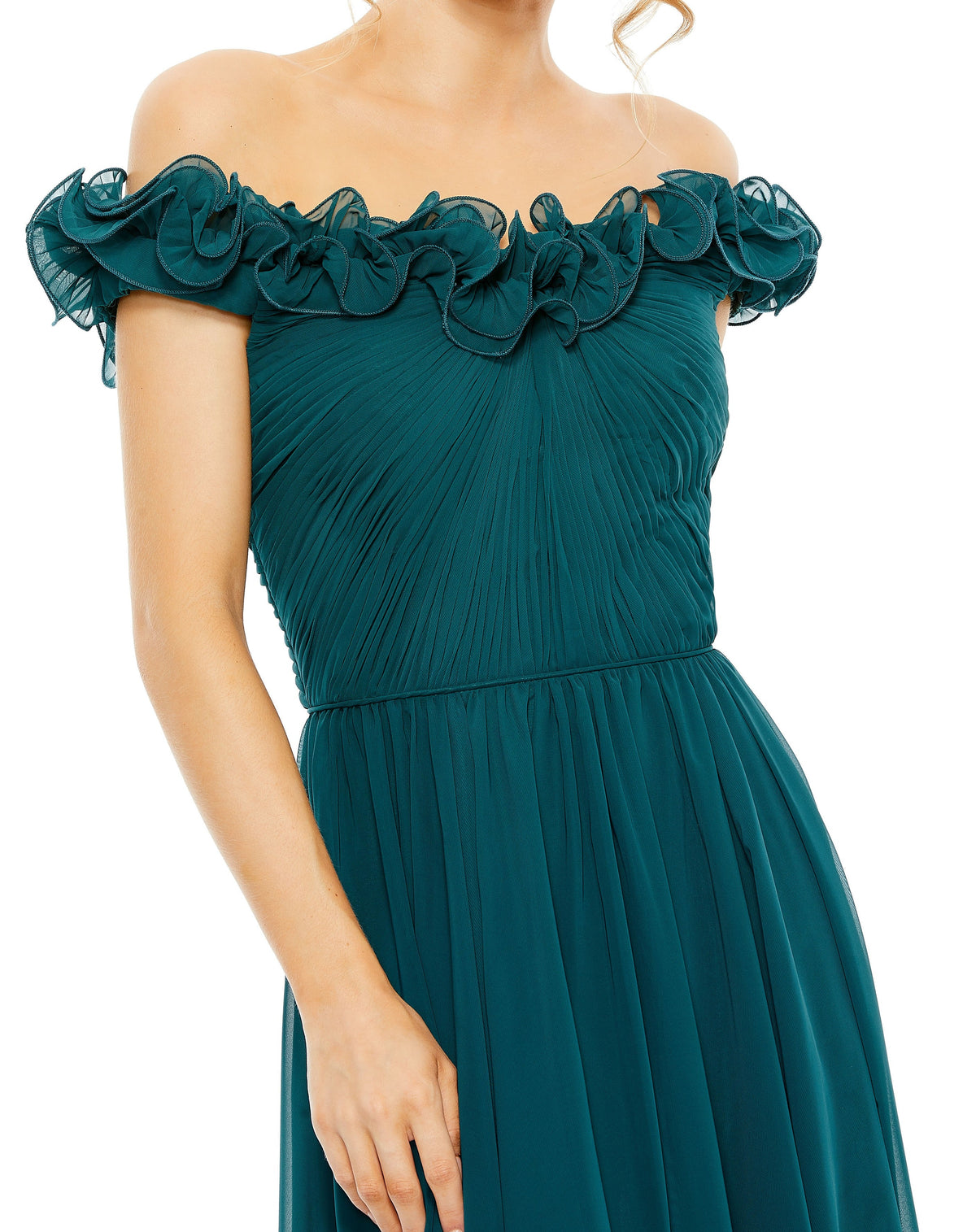 Mac Duggal 11591-Teal-CL