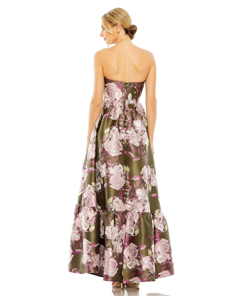 Mac Duggal 11605-OliveMulti-BK