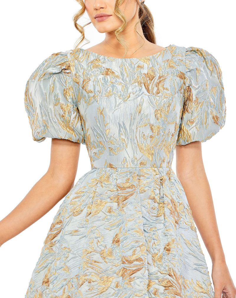 Mac Duggal 11608-PlatinumGold-CL