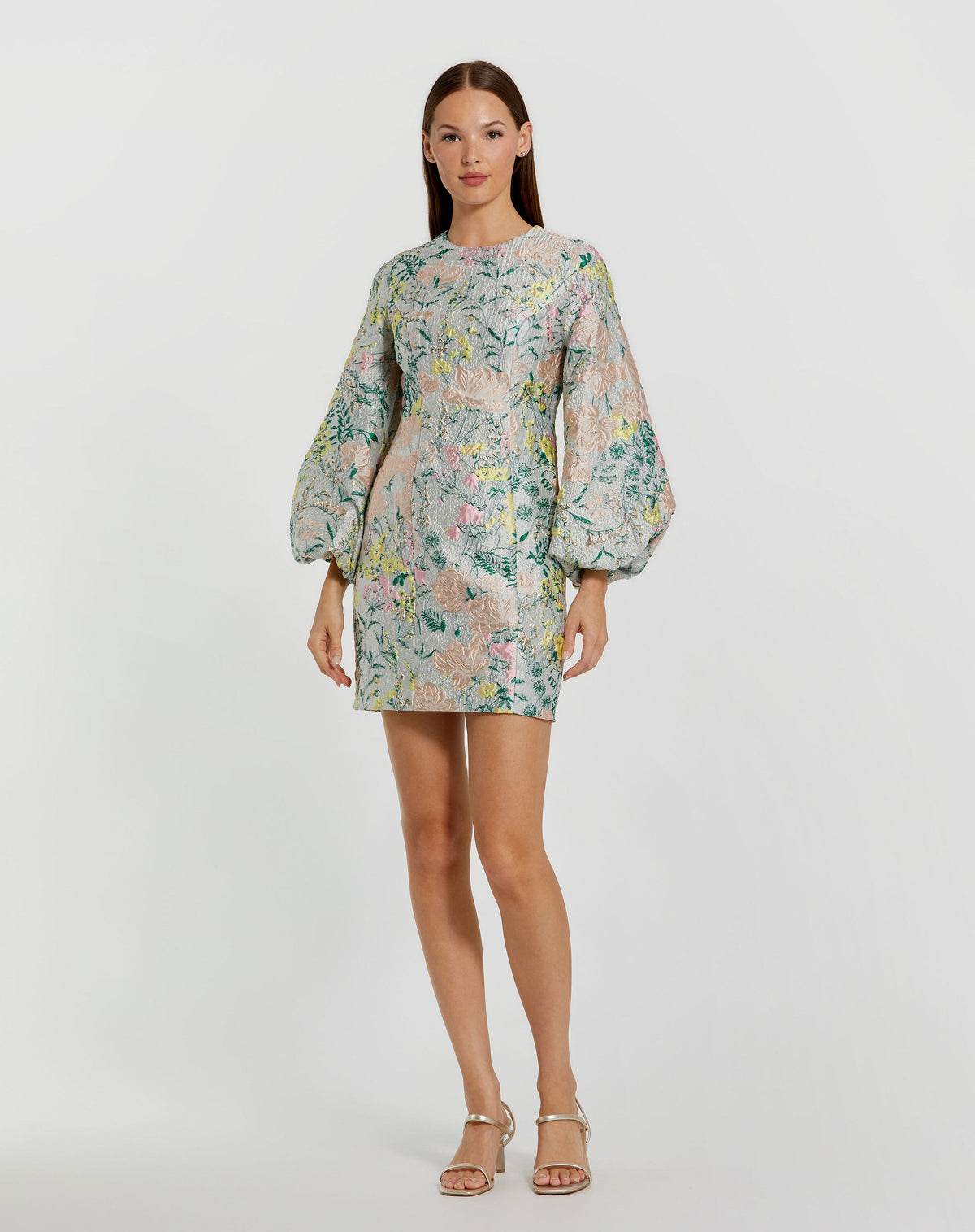 Mac Duggal 11609-PastelMulti-AB