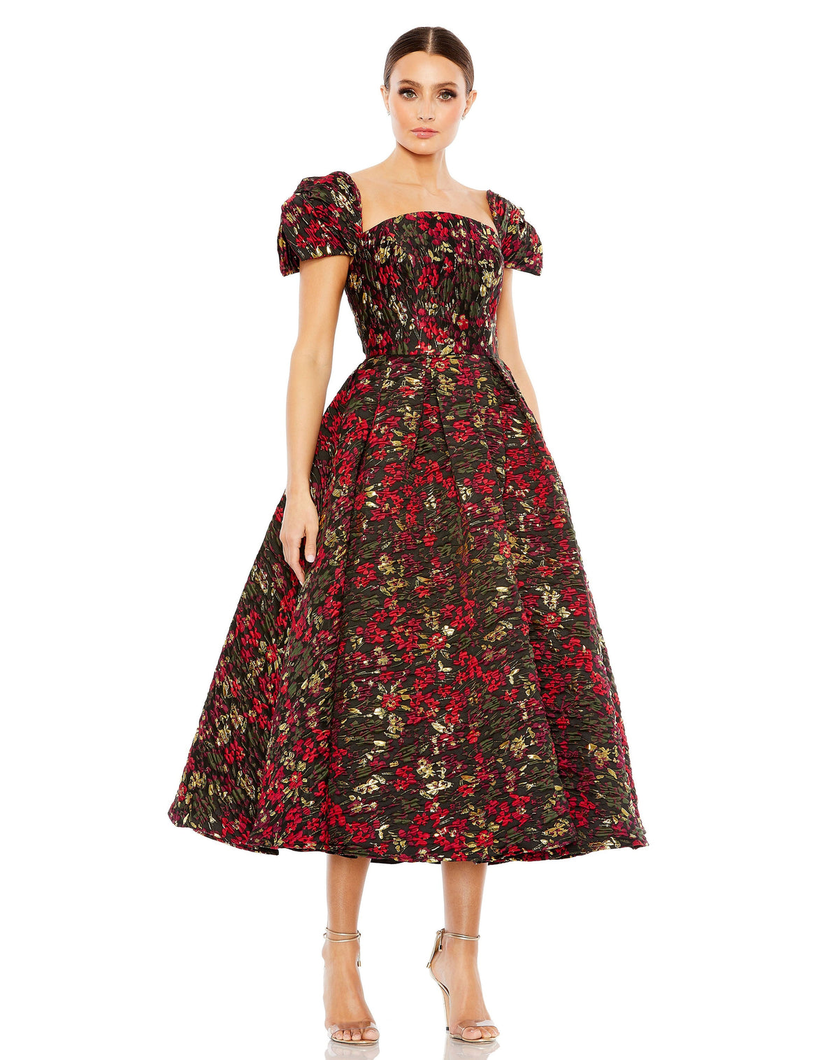 Mac Duggal 11611-BlackMulti-AB