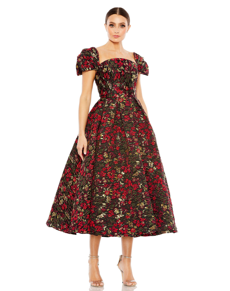 Mac Duggal 11611-BlackMulti-AB