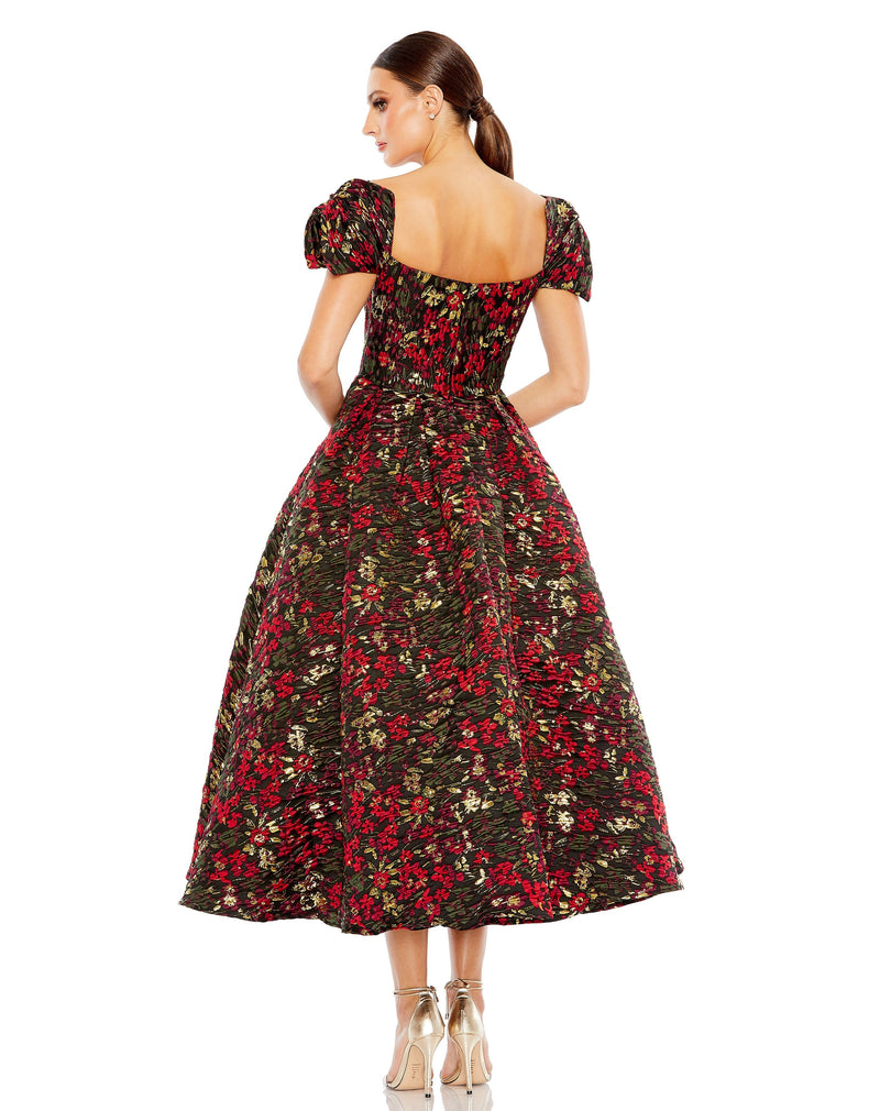 Mac Duggal 11611-BlackMulti-BK