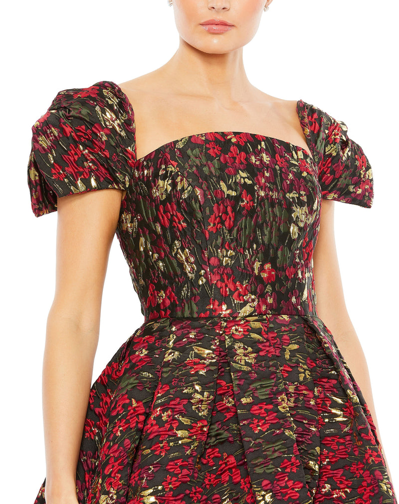 Mac Duggal 11611-BlackMulti-CL