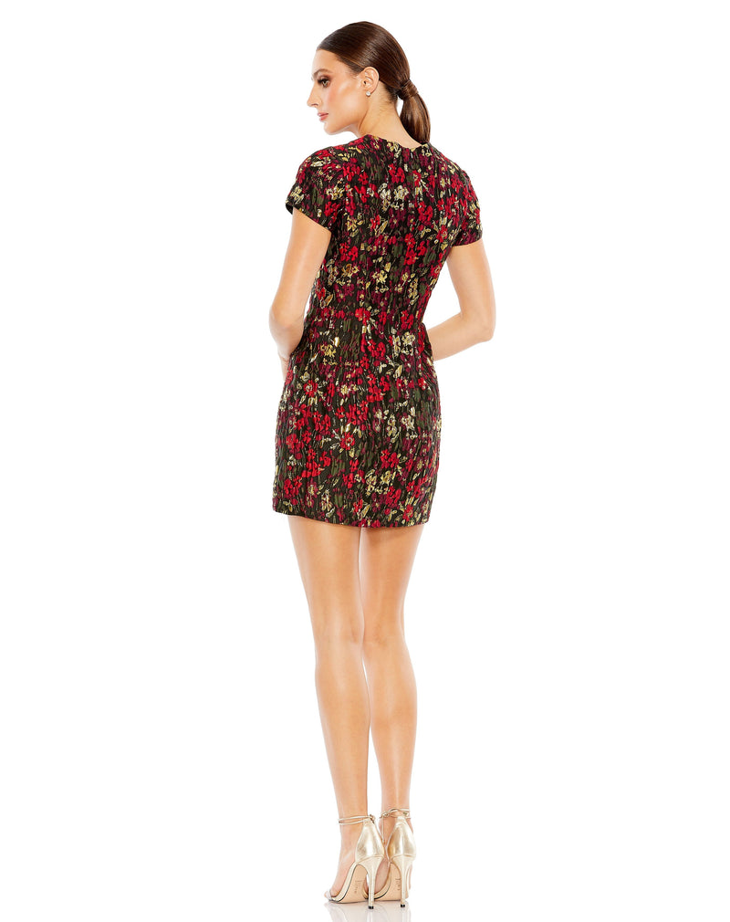 Mac Duggal 11613-BlackMulti-BK
