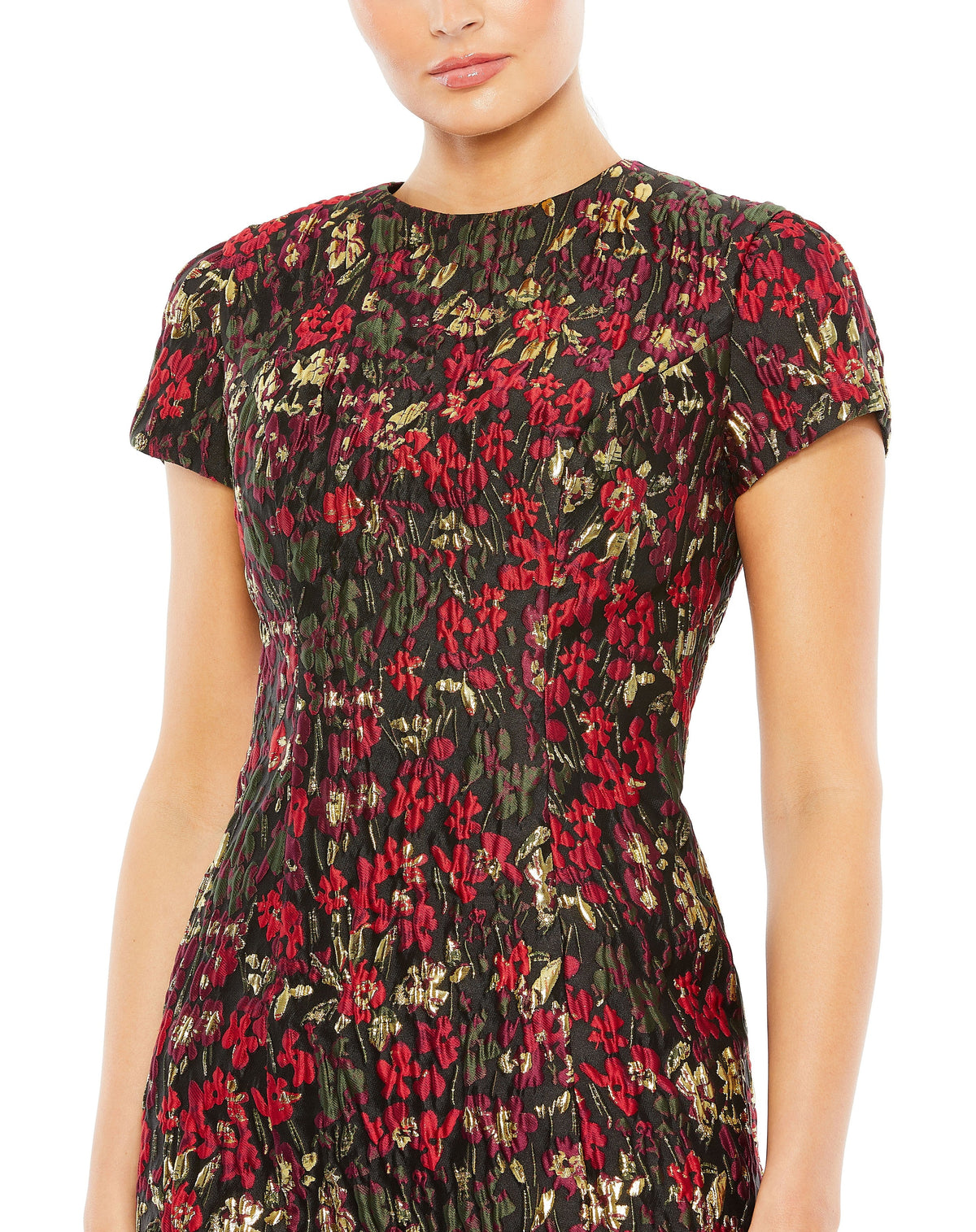 Mac Duggal 11613-BlackMulti-CL